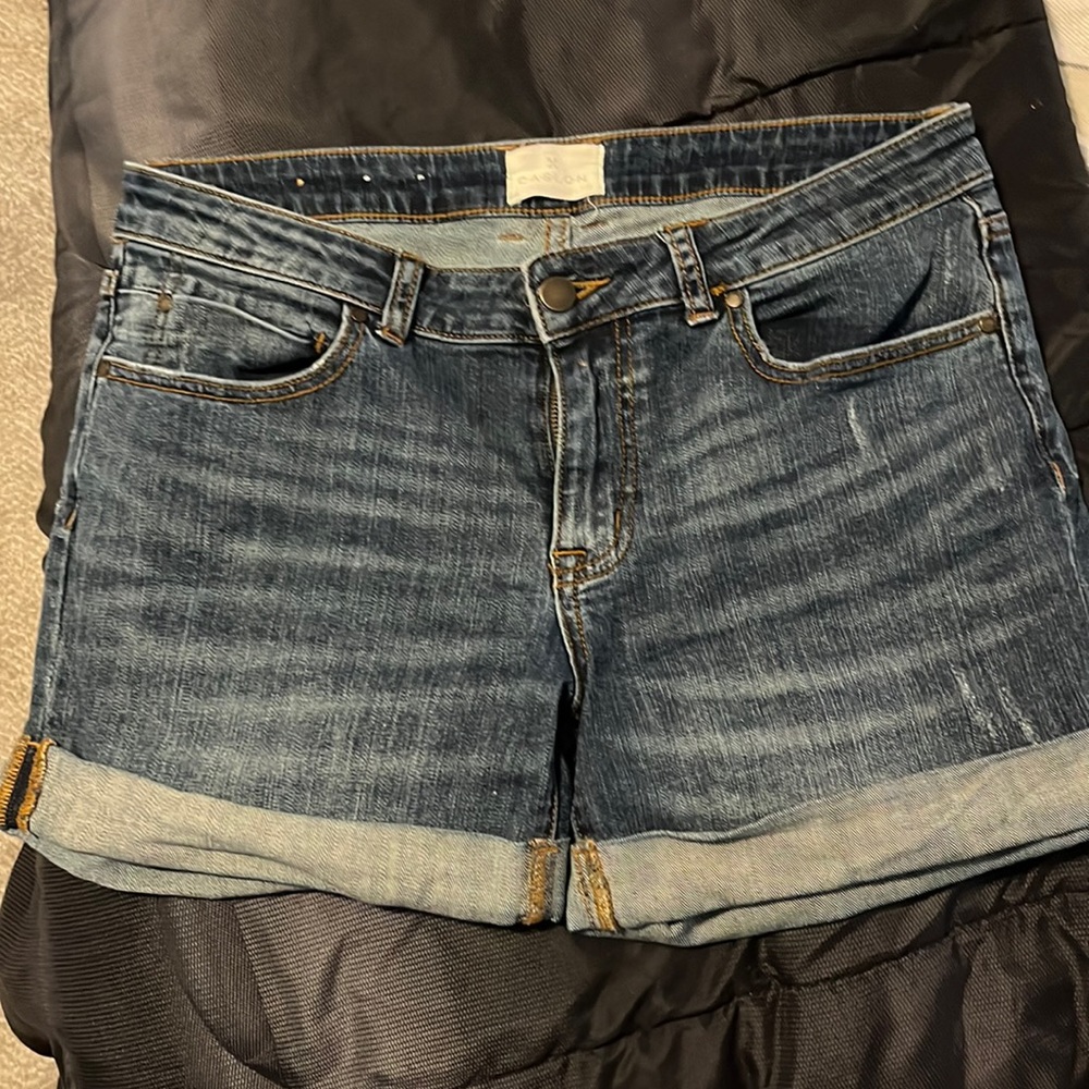 Caslon Boyfriend Fit Shorts